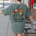 Cultivando Bilingues Dual Language Crew Bilingual Teacher Men Women Girls Kids Women's Comfort Colors T-Shirt Back Print Moss Cultivando Bilingues Dual Language Crew Bilingual Teacher Men Women Girls Kids Women's Comfort Colors T-Shirt Back Print Moss