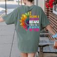 Cute I Became A Teacher Because Your Life Is Worth My Time Women's Comfort Colors T-Shirt Back Print Moss Cute I Became A Teacher Because Your Life Is Worth My Time Women's Comfort Colors T-Shirt Back Print Moss