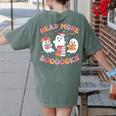 Cute Ghost Book Read More Books Teachers Halloween Women's Comfort Colors T-Shirt Back Print Moss Cute Ghost Book Read More Books Teachers Halloween Women's Comfort Colors T-Shirt Back Print Moss