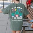 Cute SPED Teacher Special Education Cactus SPED Teacher Women's Comfort Colors T-Shirt Back Print Moss Cute SPED Teacher Special Education Cactus SPED Teacher Women's Comfort Colors T-Shirt Back Print Moss