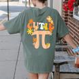 Cutie Pi Shirt Pi Day Math Girls Kids Women Toddler Teacher Women's Comfort Colors T-Shirt Back Print Moss Cutie Pi Shirt Pi Day Math Girls Kids Women Toddler Teacher Women's Comfort Colors T-Shirt Back Print Moss