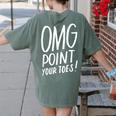 Dancing Great For Dance Teachers Coach T-Shirt Women's Comfort Colors T-Shirt Back Print Moss Dancing Great For Dance Teachers Coach T-Shirt Women's Comfort Colors T-Shirt Back Print Moss