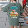 Daycare Provider Master Of Diapers Childcare Teacher Women's Comfort Colors T-Shirt Back Print Moss Daycare Provider Master Of Diapers Childcare Teacher Women's Comfort Colors T-Shirt Back Print Moss