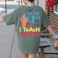 Diabetic Teacher Diabetes Awareness Insulin Blue Ribbon Women's Comfort Colors T-Shirt Back Print Moss Diabetic Teacher Diabetes Awareness Insulin Blue Ribbon Women's Comfort Colors T-Shirt Back Print Moss