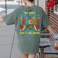 You Don't Scare Me I'm A Special Education Teacher SPED Women's Comfort Colors T-Shirt Back Print Moss You Don't Scare Me I'm A Special Education Teacher SPED Women's Comfort Colors T-Shirt Back Print Moss
