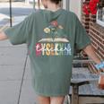Dyslexia Teacher Awareness Dyslexic Dyslexics Dyslexia Women's Comfort Colors T-Shirt Back Print Moss Dyslexia Teacher Awareness Dyslexic Dyslexics Dyslexia Women's Comfort Colors T-Shirt Back Print Moss