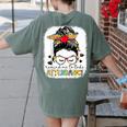 Elementary Teacher Remind Me To Take Attendance Women Women's Comfort Colors T-Shirt Back Print Moss Elementary Teacher Remind Me To Take Attendance Women Women's Comfort Colors T-Shirt Back Print Moss