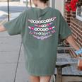 Enchanted To Teach You Bracelet Teacher Back To School Women's Comfort Colors T-Shirt Back Print Moss Enchanted To Teach You Bracelet Teacher Back To School Women's Comfort Colors T-Shirt Back Print Moss