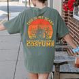 English Teacher Matching This Is My Scary Halloween Costume Women's Comfort Colors T-Shirt Back Print Moss English Teacher Matching This Is My Scary Halloween Costume Women's Comfort Colors T-Shirt Back Print Moss