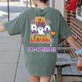 Fabulous Pre-K Teacher Halloween Costume Classroom Outfit Women's Comfort Colors T-Shirt Back Print Moss