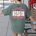 Are You Fall-O-Ween Directions Halloween Teacher Ghost Women's Comfort Colors T-Shirt Back Print Moss Are You Fall-O-Ween Directions Halloween Teacher Ghost Women's Comfort Colors T-Shirt Back Print Moss
