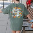 Fall Special Education Teacher Pumpkin Autumn Halloween Women's Comfort Colors T-Shirt Back Print Moss Fall Special Education Teacher Pumpkin Autumn Halloween Women's Comfort Colors T-Shirt Back Print Moss