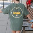 Family Liaison Back To School Teacher Appreciation Week Women's Comfort Colors T-Shirt Back Print Moss Family Liaison Back To School Teacher Appreciation Week Women's Comfort Colors T-Shirt Back Print Moss