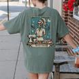 FCS Teacher Skeleton Halloween Family And Consumer Science Women's Comfort Colors T-Shirt Back Print Moss FCS Teacher Skeleton Halloween Family And Consumer Science Women's Comfort Colors T-Shirt Back Print Moss