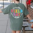 Field Day 2024 Let The Games Begin Teacher Kids Girls Boys Women's Comfort Colors T-Shirt Back Print Moss Field Day 2024 Let The Games Begin Teacher Kids Girls Boys Women's Comfort Colors T-Shirt Back Print Moss
