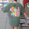 Field Day Fun Day Let The Games Begin Field Trip Teacher Kid Women's Comfort Colors T-Shirt Back Print Moss Field Day Fun Day Let The Games Begin Field Trip Teacher Kid Women's Comfort Colors T-Shirt Back Print Moss