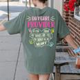Full Heart Daycare Provider Nanny Au Pair Pre-K Teacher Women's Comfort Colors T-Shirt Back Print Moss Full Heart Daycare Provider Nanny Au Pair Pre-K Teacher Women's Comfort Colors T-Shirt Back Print Moss