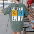 Fun 67 Meme Six Seven Science Teacher Periodic Table Women's Comfort Colors T-Shirt Back Print Moss Fun 67 Meme Six Seven Science Teacher Periodic Table Women's Comfort Colors T-Shirt Back Print Moss