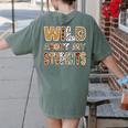 Fun Zoo Animal Print Teacher Shirts Wild About My Students Women's Comfort Colors T-Shirt Back Print Moss Fun Zoo Animal Print Teacher Shirts Wild About My Students Women's Comfort Colors T-Shirt Back Print Moss