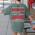 Georgia Teachers Classroom Tshirt Women's Comfort Colors T-Shirt Back Print Moss Georgia Teachers Classroom Tshirt Women's Comfort Colors T-Shirt Back Print Moss