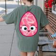 Good Egg Teacher Halloween Costume Group The Greg Egg Women's Comfort Colors T-Shirt Back Print Moss Good Egg Teacher Halloween Costume Group The Greg Egg Women's Comfort Colors T-Shirt Back Print Moss