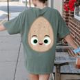 Good Egg Teacher Halloween Costume Group The Shel Egg Women's Comfort Colors T-Shirt Back Print Moss Good Egg Teacher Halloween Costume Group The Shel Egg Women's Comfort Colors T-Shirt Back Print Moss