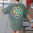 Groovy Life Skills Squad Teacher Special Ed SPED Team Crew Women's Comfort Colors T-Shirt Back Print Moss Groovy Life Skills Squad Teacher Special Ed SPED Team Crew Women's Comfort Colors T-Shirt Back Print Moss