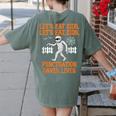 Halloween Lets Eat Kids Punctuation Teacher Women's Comfort Colors T-Shirt Back Print Moss Halloween Lets Eat Kids Punctuation Teacher Women's Comfort Colors T-Shirt Back Print Moss