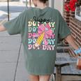 Happy Dot Day 2025 Coquette Bow Teachers Kids Boys Girls Women's Comfort Colors T-Shirt Back Print Moss Happy Dot Day 2025 Coquette Bow Teachers Kids Boys Girls Women's Comfort Colors T-Shirt Back Print Moss