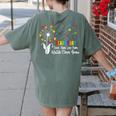 Headstart Teacher Early Childhood Educator Women's Comfort Colors T-Shirt Back Print Moss Headstart Teacher Early Childhood Educator Women's Comfort Colors T-Shirt Back Print Moss