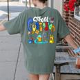 We Heart Love Our School Custodian For Teacher & Kids Women's Comfort Colors T-Shirt Back Print Moss We Heart Love Our School Custodian For Teacher & Kids Women's Comfort Colors T-Shirt Back Print Moss