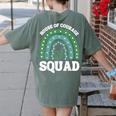 House Of Courage Squad RCA School Teacher Student Tee Women's Comfort Colors T-Shirt Back Print Moss House Of Courage Squad RCA School Teacher Student Tee Women's Comfort Colors T-Shirt Back Print Moss
