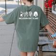 Inclusion Isn't Scary Halloween SLP Sped Teacher Unity Day Women's Comfort Colors T-Shirt Back Print Moss Inclusion Isn't Scary Halloween SLP Sped Teacher Unity Day Women's Comfort Colors T-Shirt Back Print Moss