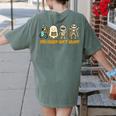 Inclusion Isn't Scary Halloween Sped Teacher Women Men Women's Comfort Colors T-Shirt Back Print Moss Inclusion Isn't Scary Halloween Sped Teacher Women Men Women's Comfort Colors T-Shirt Back Print Moss