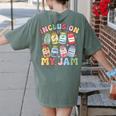 Inclusion Is My Jam SPED Teacher Special Education Life Women's Comfort Colors T-Shirt Back Print Moss Inclusion Is My Jam SPED Teacher Special Education Life Women's Comfort Colors T-Shirt Back Print Moss