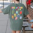 Inclusion Is My Jam SPED Teacher Special Education Life Women's Comfort Colors T-Shirt Back Print Moss Inclusion Is My Jam SPED Teacher Special Education Life Women's Comfort Colors T-Shirt Back Print Moss