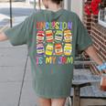 Inclusion Is My Jam SPED Teacher Special Education Teacher Women's Comfort Colors T-Shirt Back Print Moss Inclusion Is My Jam SPED Teacher Special Education Teacher Women's Comfort Colors T-Shirt Back Print Moss