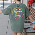 Instructional Coach Squad Teacher Assistant Support Team Women's Comfort Colors T-Shirt Back Print Moss Instructional Coach Squad Teacher Assistant Support Team Women's Comfort Colors T-Shirt Back Print Moss