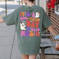 It's a Bootiful Day To Make Music Halloween Music Teacher Women's Comfort Colors T-Shirt Back Print Moss It's a Bootiful Day To Make Music Halloween Music Teacher Women's Comfort Colors T-Shirt Back Print Moss