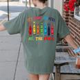 Its Okay To Feel All The Feels Mood Color Crayons Teacher Women's Comfort Colors T-Shirt Back Print Moss Its Okay To Feel All The Feels Mood Color Crayons Teacher Women's Comfort Colors T-Shirt Back Print Moss