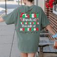 Jolliest Bunch Of Teachers Aides This Side Of Homeroom Women's Comfort Colors T-Shirt Back Print Moss