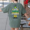 I Just Like To Teach Teaching My Favorite Christmas Teacher Women's Comfort Colors T-Shirt Back Print Moss I Just Like To Teach Teaching My Favorite Christmas Teacher Women's Comfort Colors T-Shirt Back Print Moss