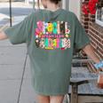 Kids Back To School Teachers Special Education Dream Team Women's Comfort Colors T-Shirt Back Print Moss Kids Back To School Teachers Special Education Dream Team Women's Comfort Colors T-Shirt Back Print Moss