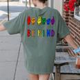 Be Kind Pride Sign Language Rainbow Teachers Interpreter ASL Women's Comfort Colors T-Shirt Back Print Moss Be Kind Pride Sign Language Rainbow Teachers Interpreter ASL Women's Comfort Colors T-Shirt Back Print Moss