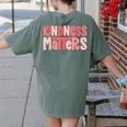 Kindness Matters Anti Bullying Shirts Teacher Child Women's Comfort Colors T-Shirt Back Print Moss Kindness Matters Anti Bullying Shirts Teacher Child Women's Comfort Colors T-Shirt Back Print Moss