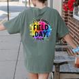 Let The Games Begin Field Day Fun Day Teachers Boys Girls Women's Comfort Colors T-Shirt Back Print Moss Let The Games Begin Field Day Fun Day Teachers Boys Girls Women's Comfort Colors T-Shirt Back Print Moss