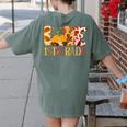 Love First Grade Happy Fall Thanksgiving Women 1st Teacher Women's Comfort Colors T-Shirt Back Print Moss Love First Grade Happy Fall Thanksgiving Women 1st Teacher Women's Comfort Colors T-Shirt Back Print Moss