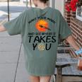 Make Mark Paintbrush International Dot Day Art Teacher Women's Comfort Colors T-Shirt Back Print Moss Make Mark Paintbrush International Dot Day Art Teacher Women's Comfort Colors T-Shirt Back Print Moss