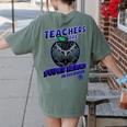 Marvel Teachers Are Super Heroes In Disguise Panther Women's Comfort Colors T-Shirt Back Print Moss Marvel Teachers Are Super Heroes In Disguise Panther Women's Comfort Colors T-Shirt Back Print Moss