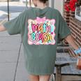 Math Coach Back To School Math Teacher Women's Comfort Colors T-Shirt Back Print Moss Math Coach Back To School Math Teacher Women's Comfort Colors T-Shirt Back Print Moss